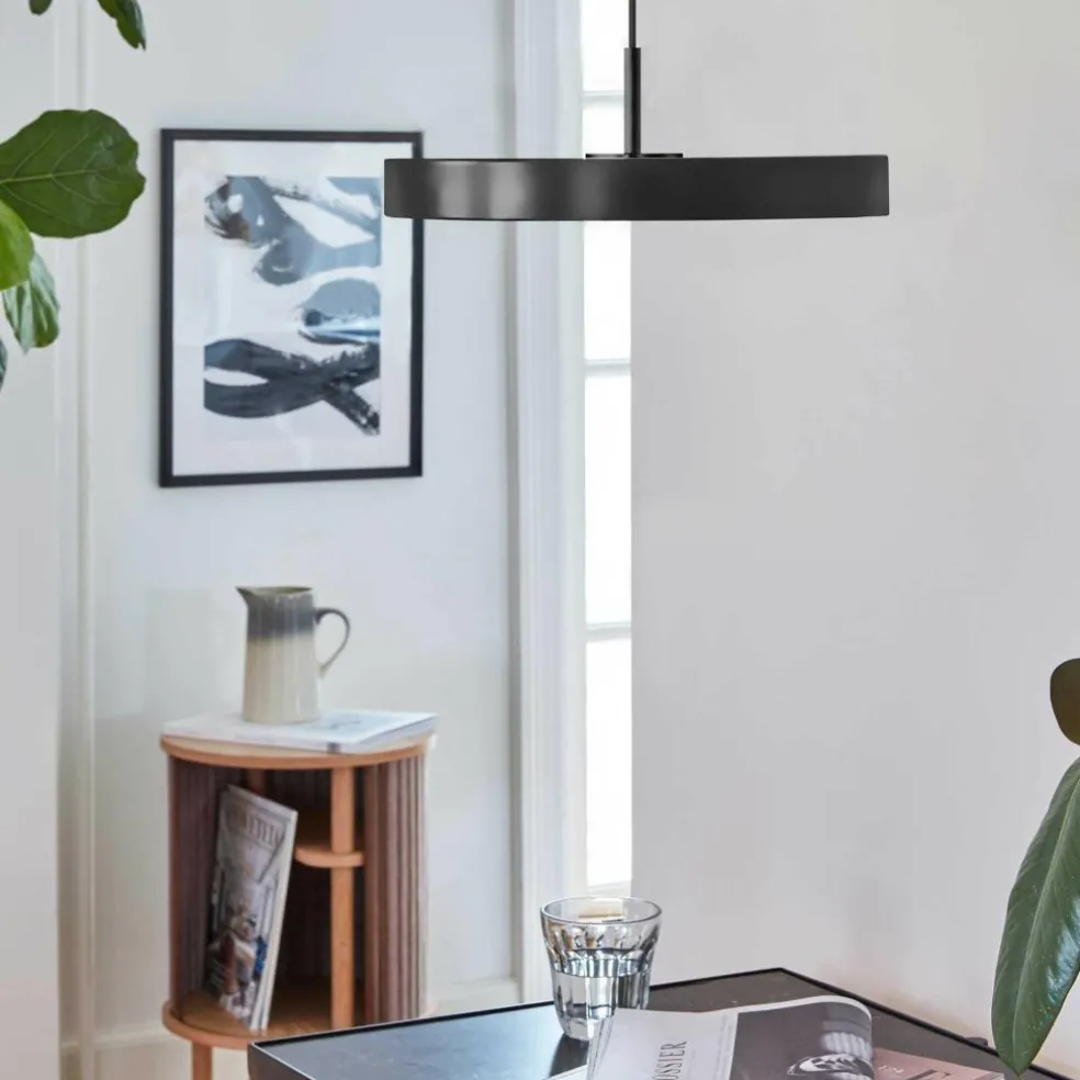 Asteria Mini LED Pendelleuchte Schwarz