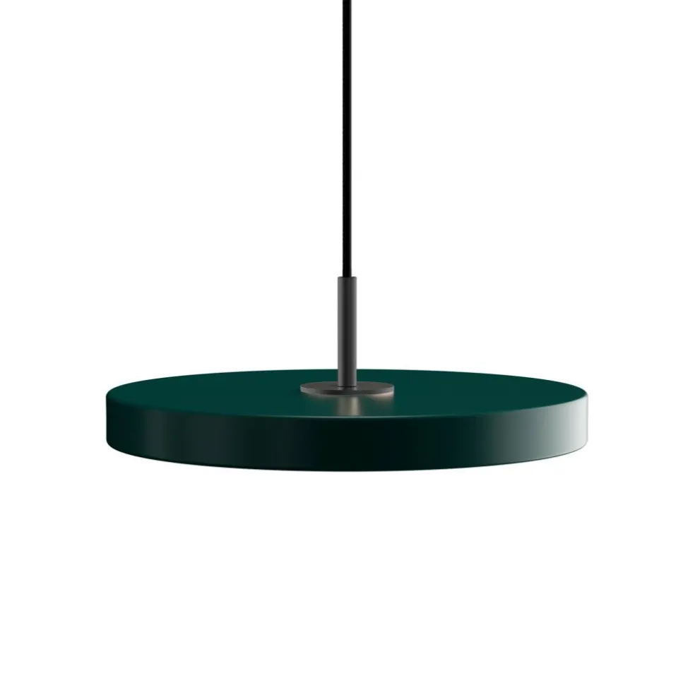 Asteria Mini LED Pendelleuchte Schwarz