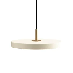 Asteria Mini LED Pendelleuchte Messing