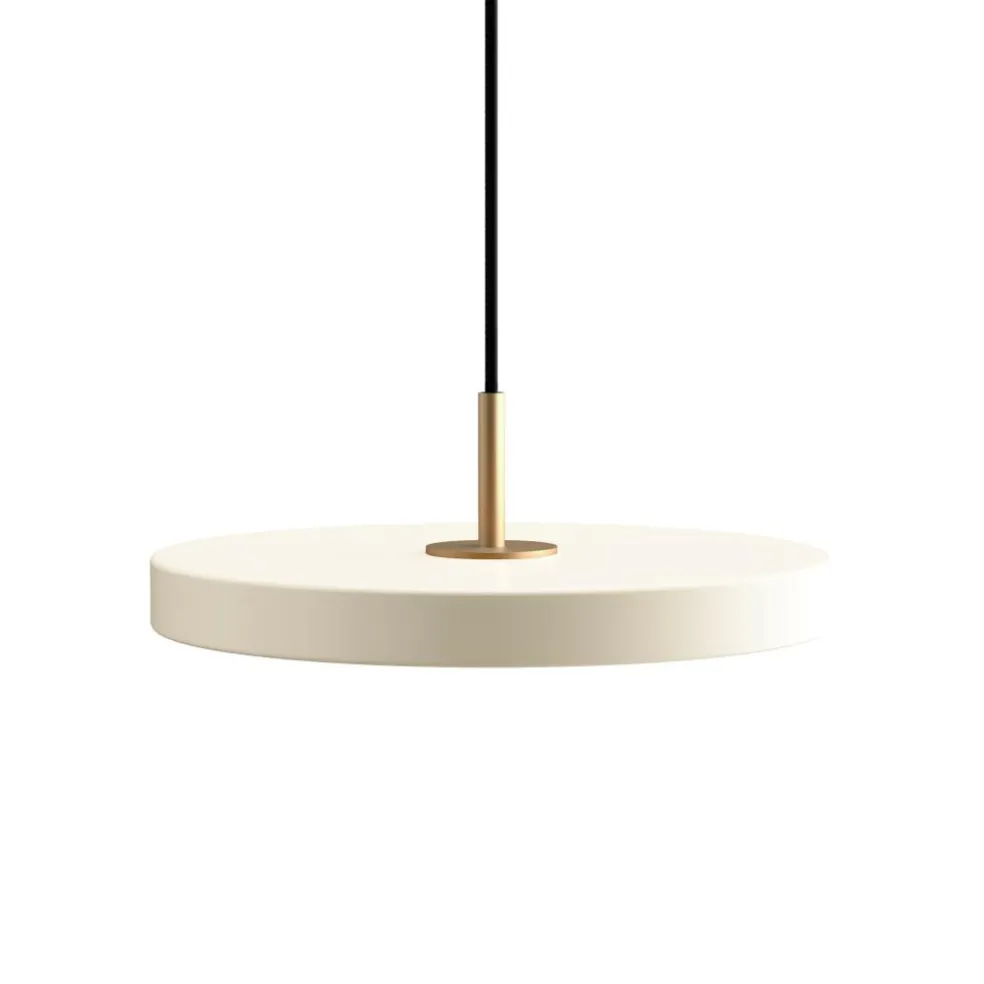 Asteria Mini LED Pendelleuchte Messing