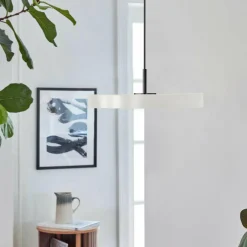 Asteria Mini LED Pendelleuchte Messing