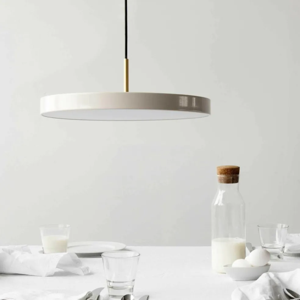 Asteria Mini LED Pendelleuchte Messing