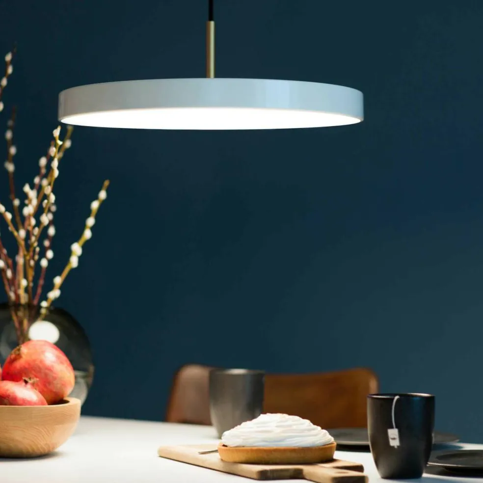 Asteria Mini LED Pendelleuchte Messing