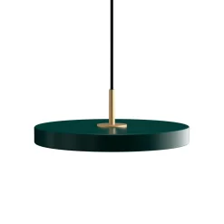 Asteria Mini LED Pendelleuchte Messing