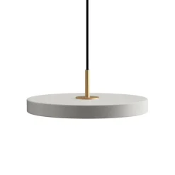 Asteria Mini LED Pendelleuchte Messing