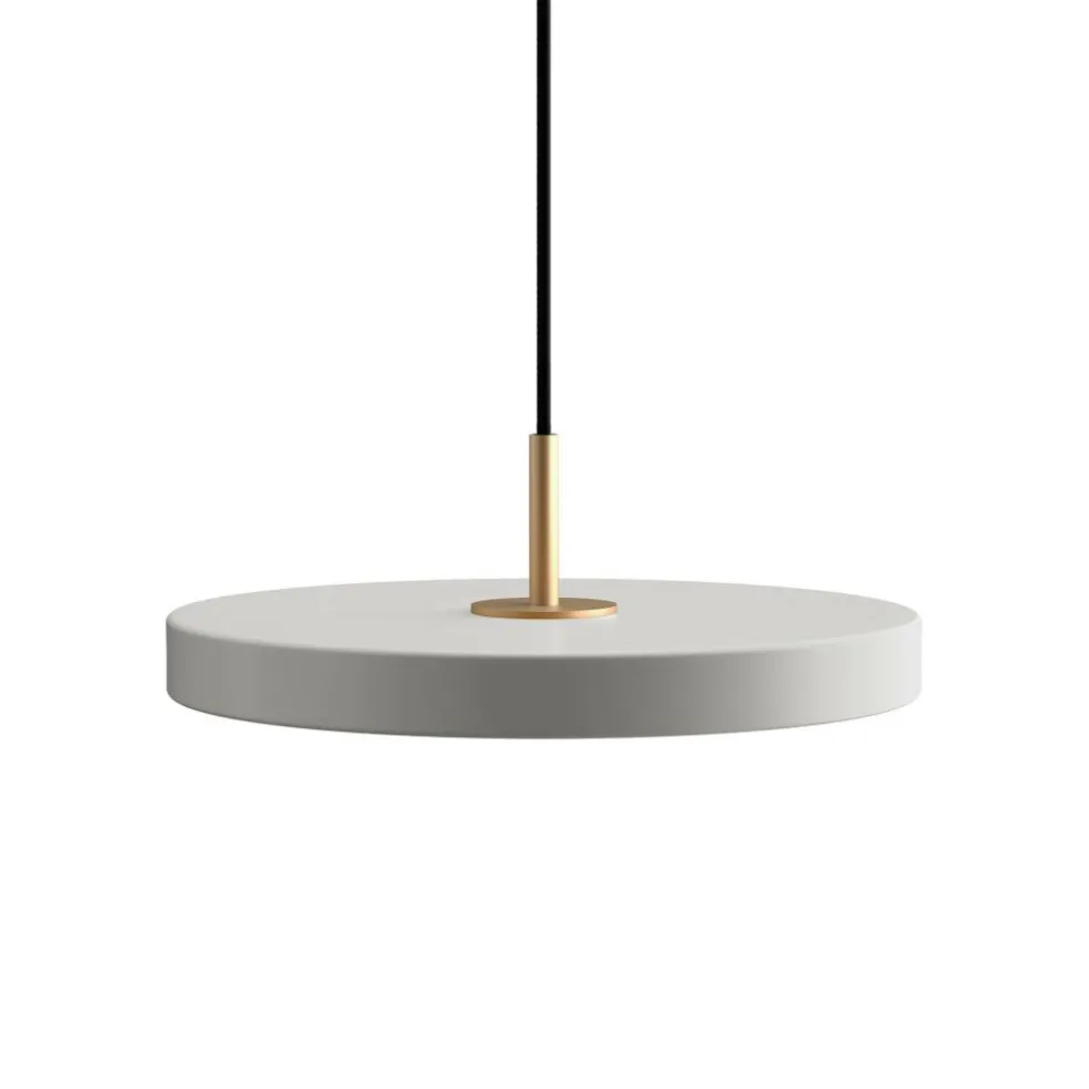 Asteria Mini LED Pendelleuchte Messing