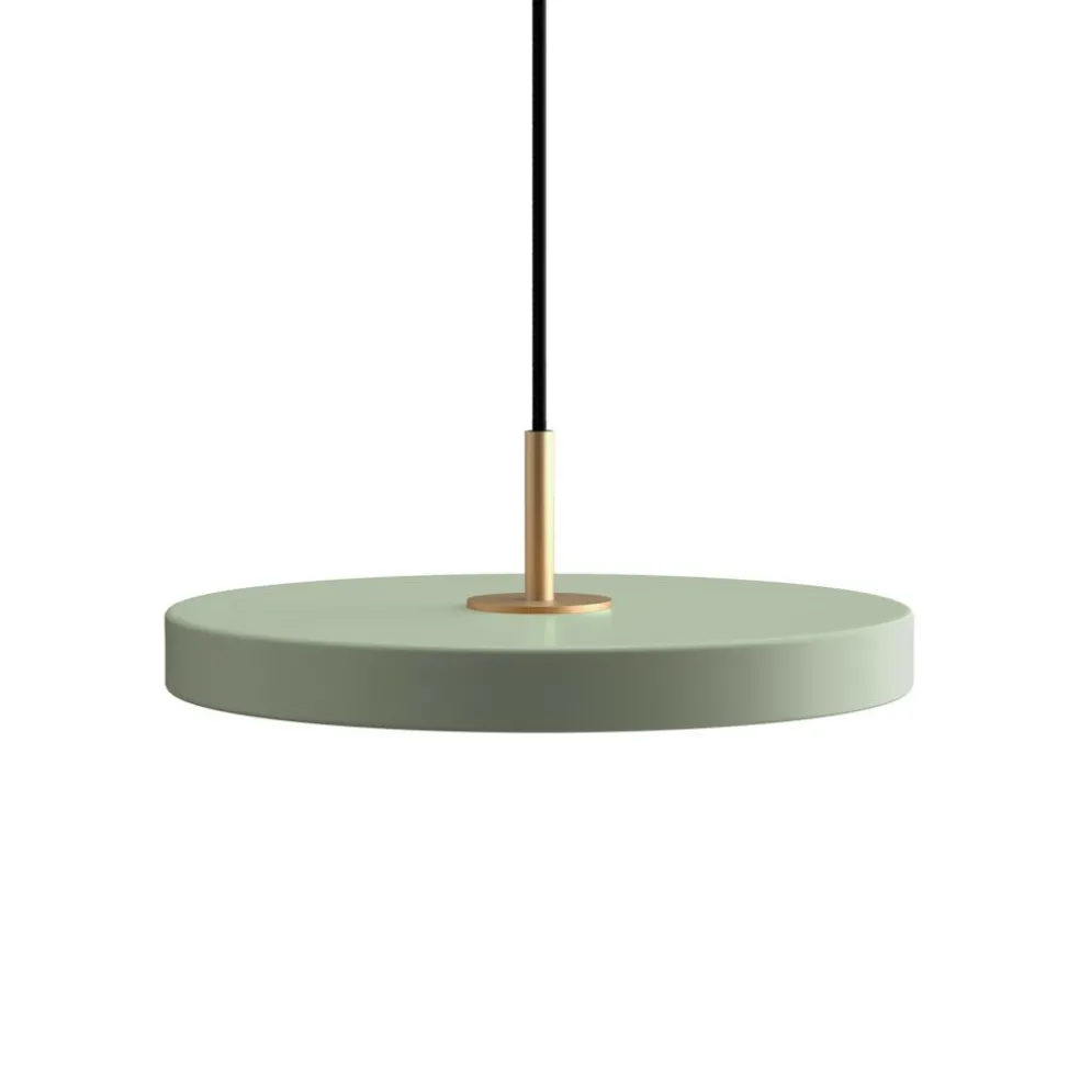 Asteria Mini LED Pendelleuchte Messing