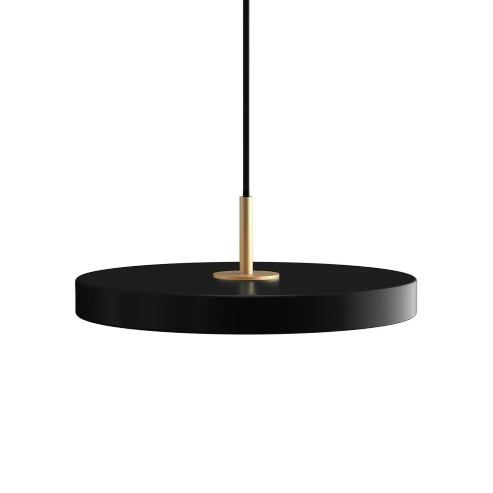 Asteria Mini LED Pendelleuchte Messing