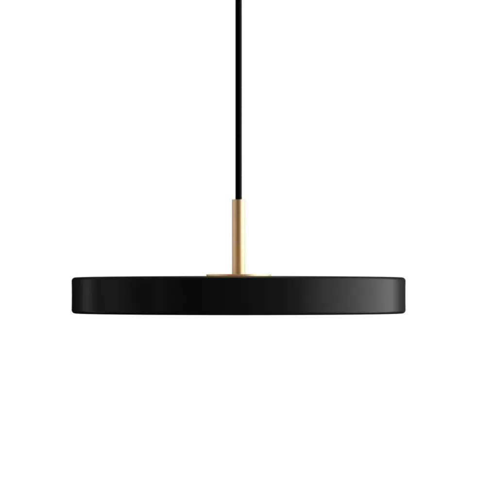 Asteria Mini LED Pendelleuchte Messing