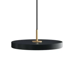 Asteria Mini LED Pendelleuchte Messing