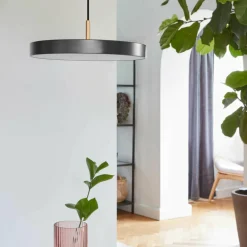 Asteria Mini LED Pendelleuchte Messing