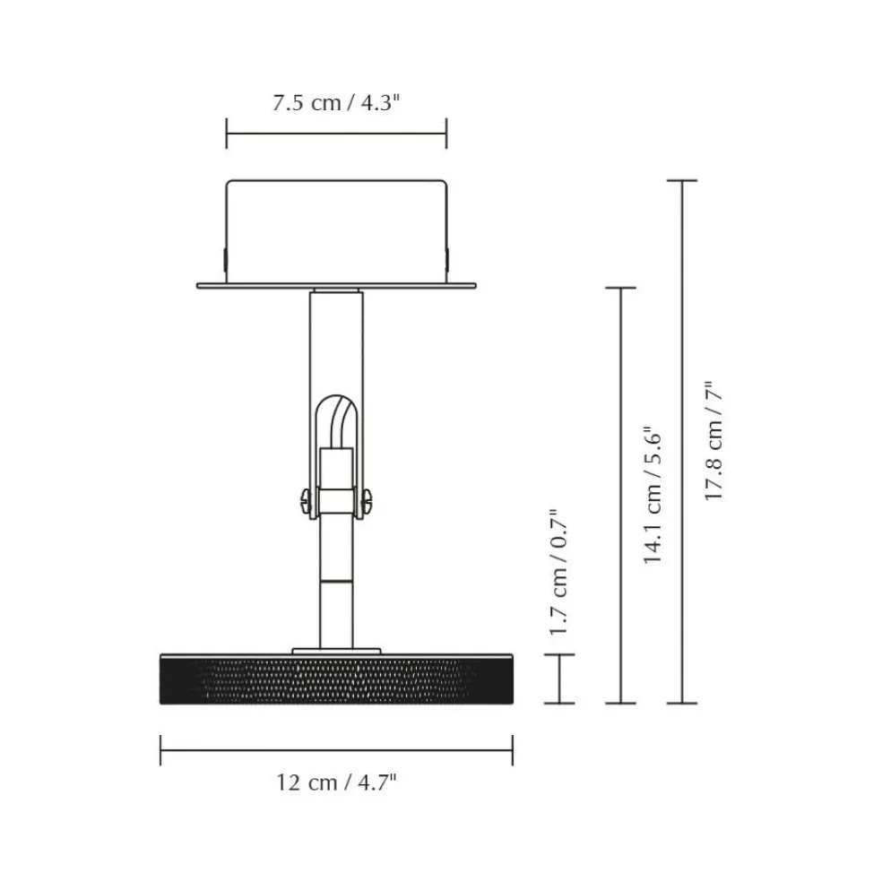 Asteria Spot LED Deckenleuchte