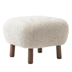 ATD1 Ottoman Gestell Walnuss