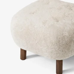 ATD1 Ottoman Gestell Walnuss