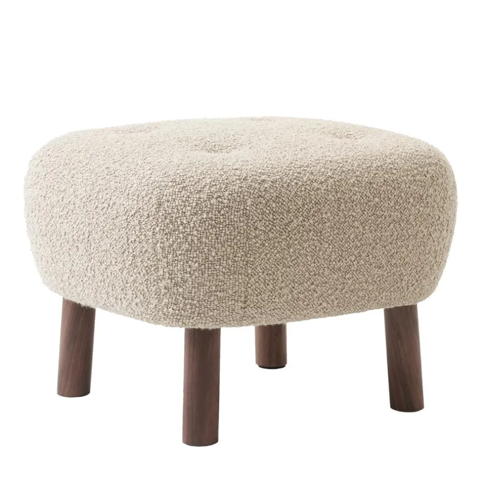 ATD1 Ottoman Gestell Walnuss