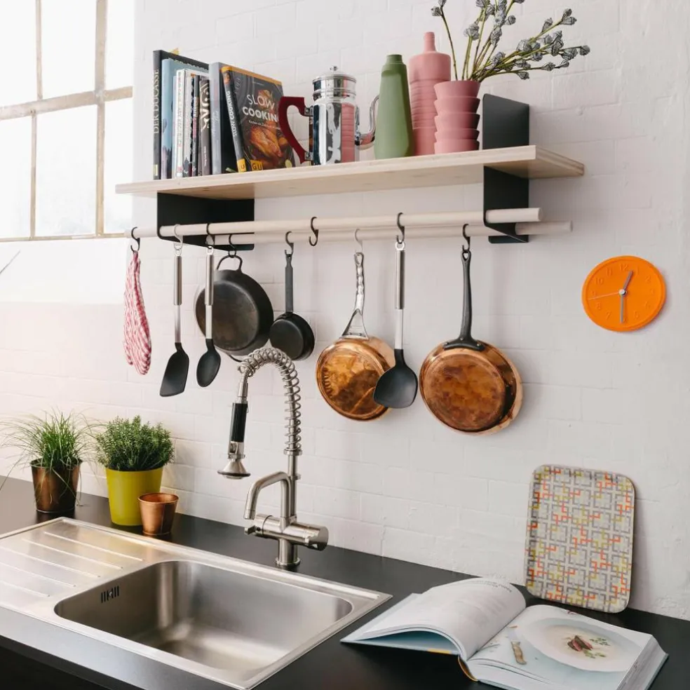 Atelier Garderobenstange 100cm