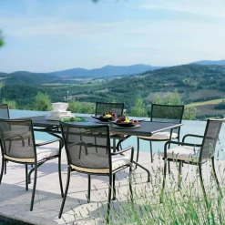 Athena Gartentisch ausziehbar 160x90cm