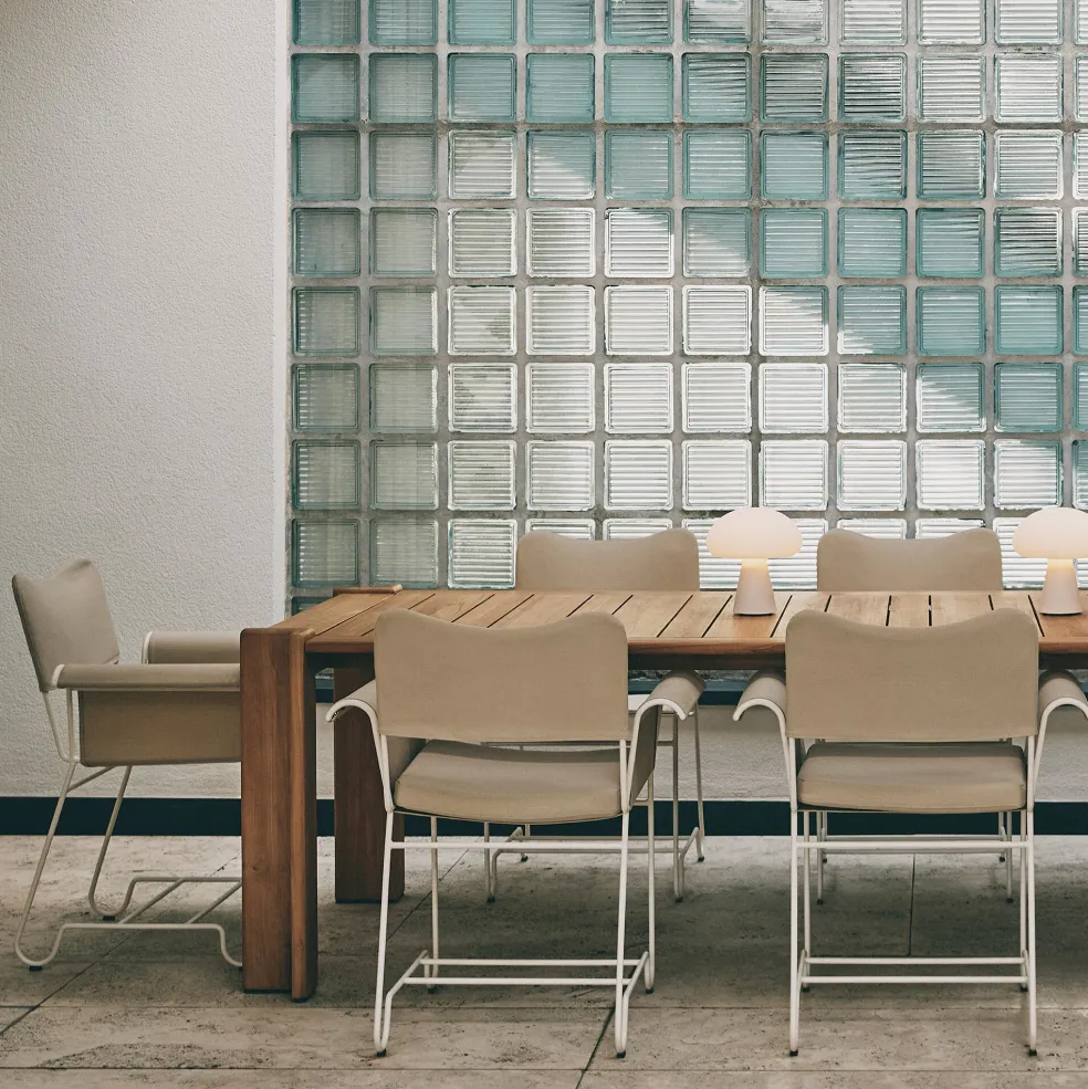 Atmosfera Gartenesstisch 209x105cm