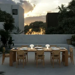 Atmosfera Gartenesstisch 281x105cm