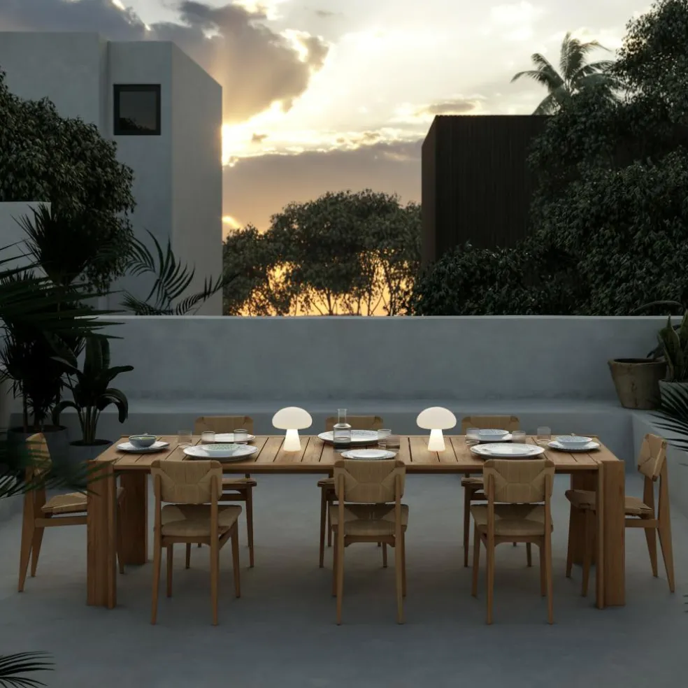 Atmosfera Gartenesstisch 281x105cm