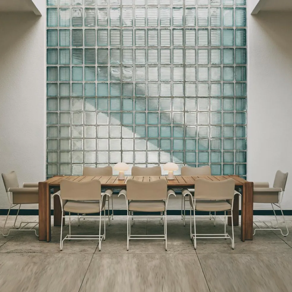 Atmosfera Gartenesstisch 281x105cm