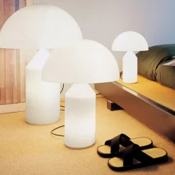 Atollo Ersatzschirm weiß