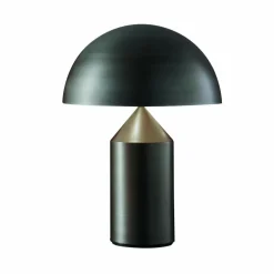 Atollo Tischleuchte bronze