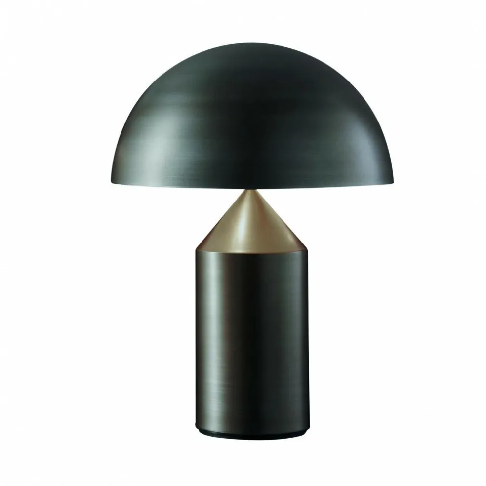 Atollo Tischleuchte bronze