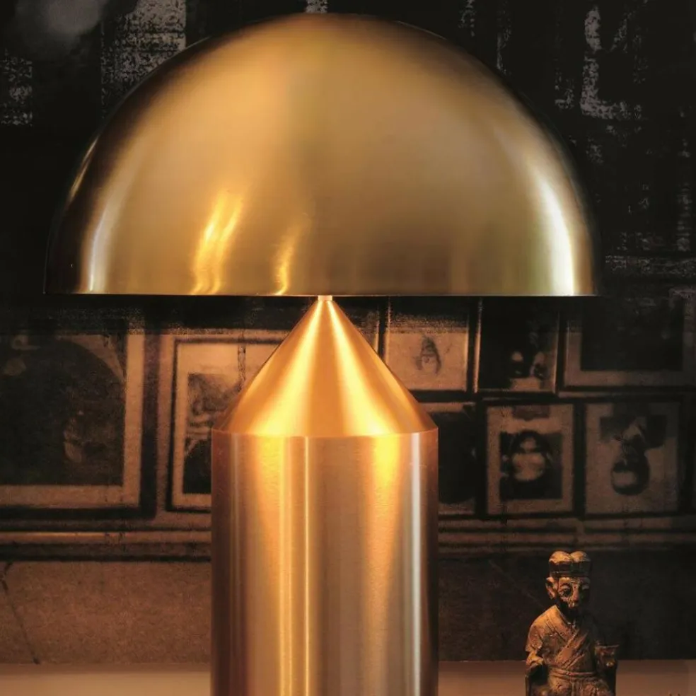 Atollo Tischleuchte gold