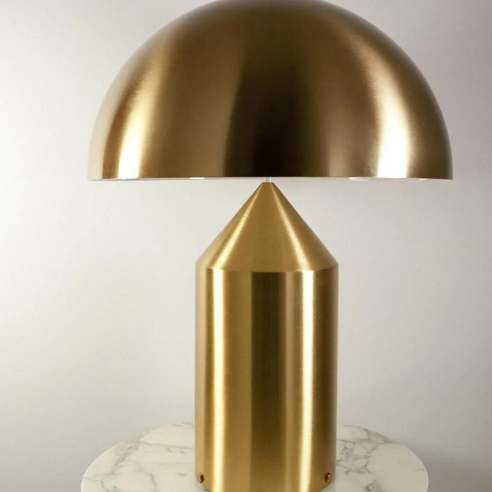 Atollo Tischleuchte gold