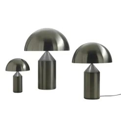 Atollo Tischleuchte Nickel