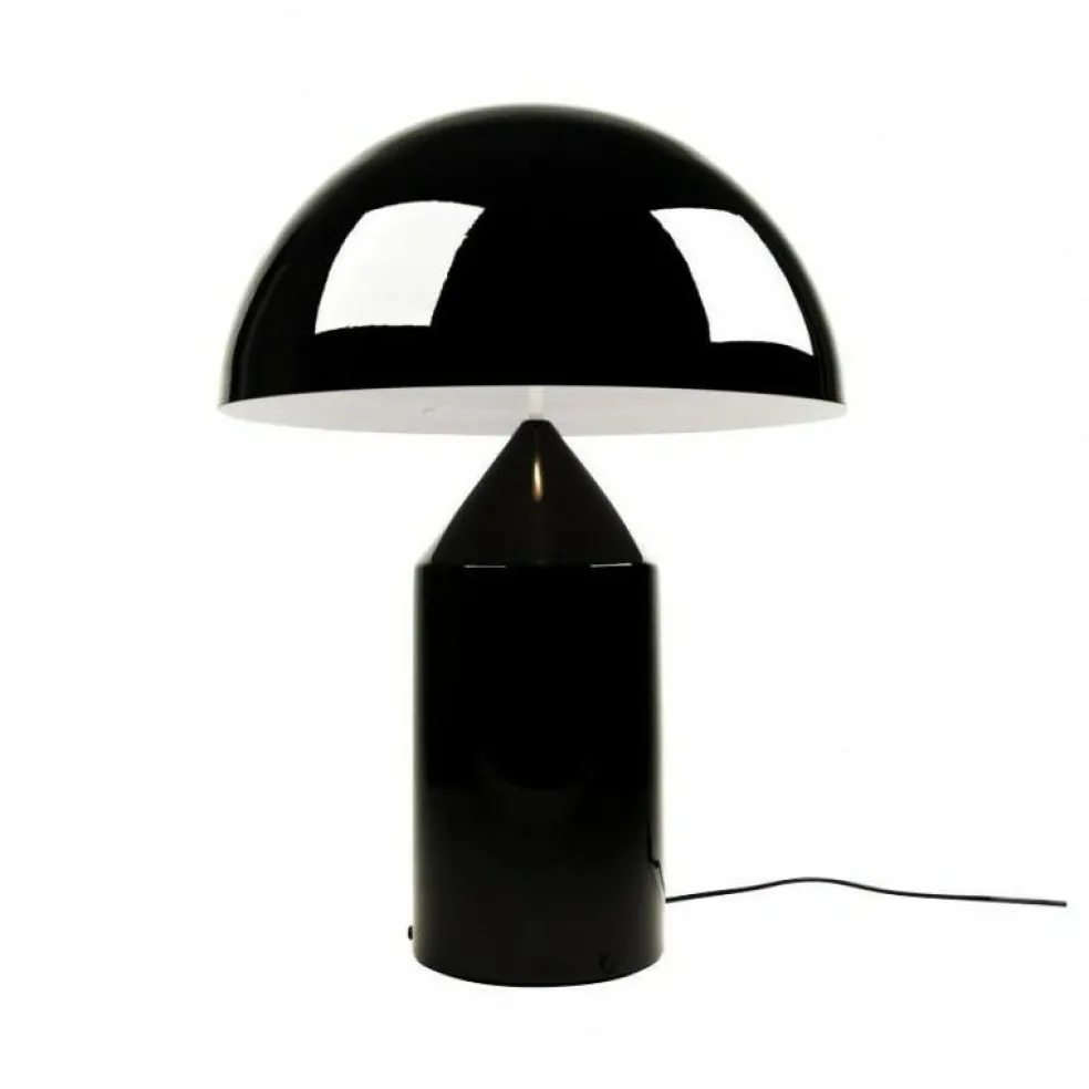 Atollo Tischleuchte schwarz