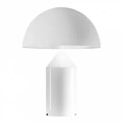 Atollo Tischleuchte weiß