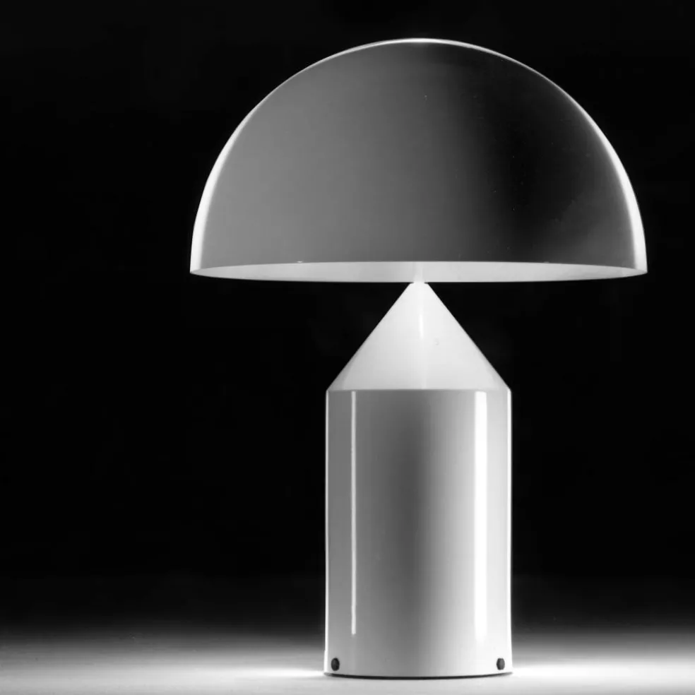 Atollo Tischleuchte weiß