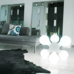 Atomium Bodenleuchte/ Tischleuchte