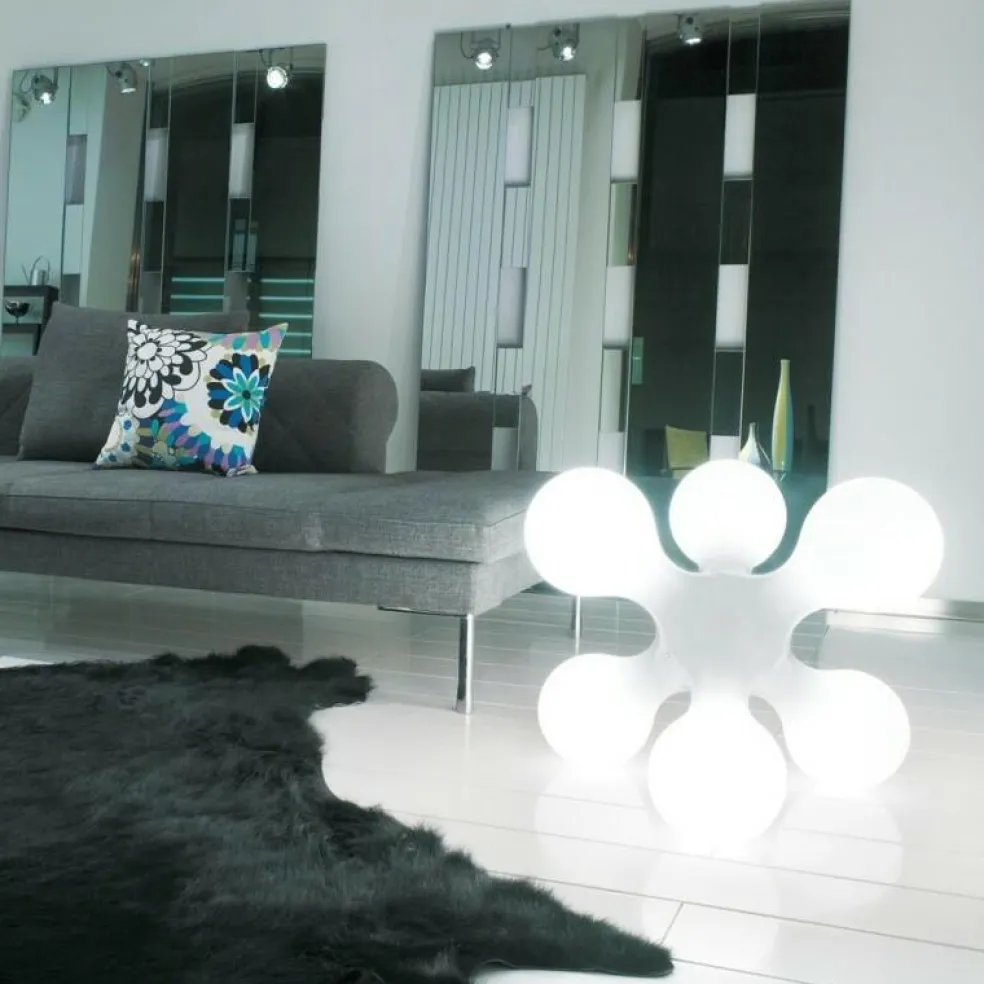 Atomium Bodenleuchte/ Tischleuchte