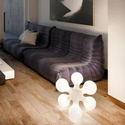 Atomium Bodenleuchte/ Tischleuchte