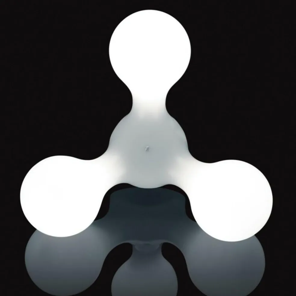 Atomium Bodenleuchte/ Tischleuchte