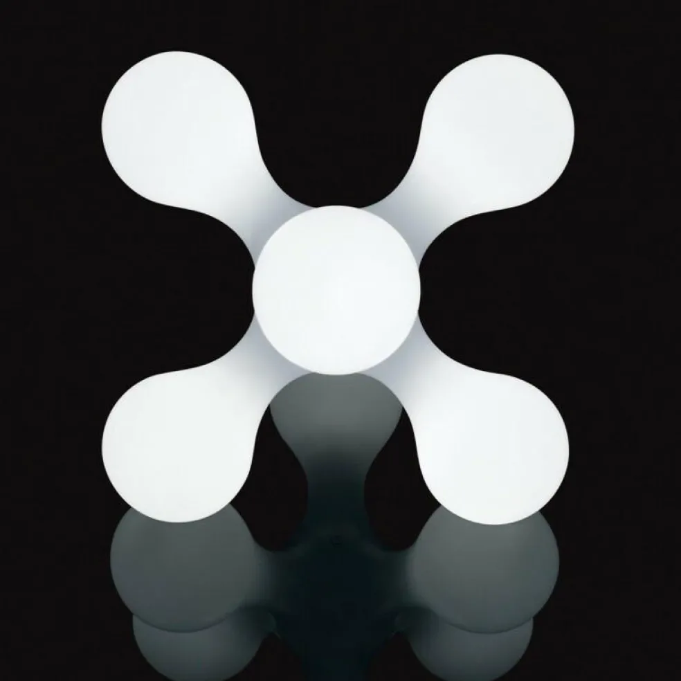 Atomium Bodenleuchte/ Tischleuchte