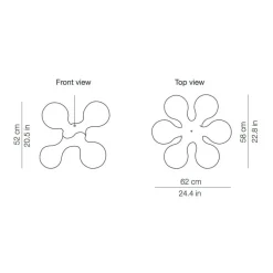 Atomium Bodenleuchte/ Tischleuchte