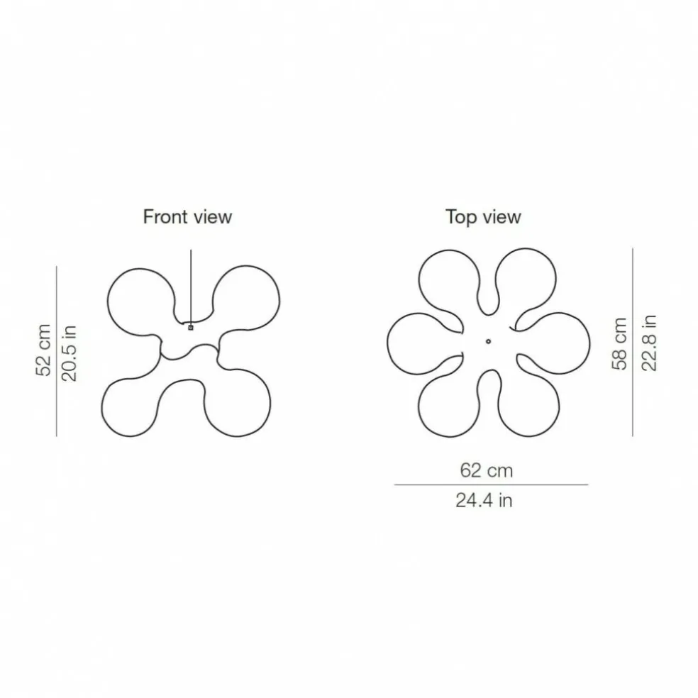 Atomium Pendelleuchte