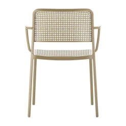 Audrey Gartenarmlehnstuhl