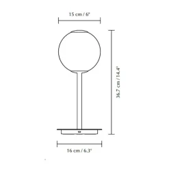Audrey LED Tischleuchte