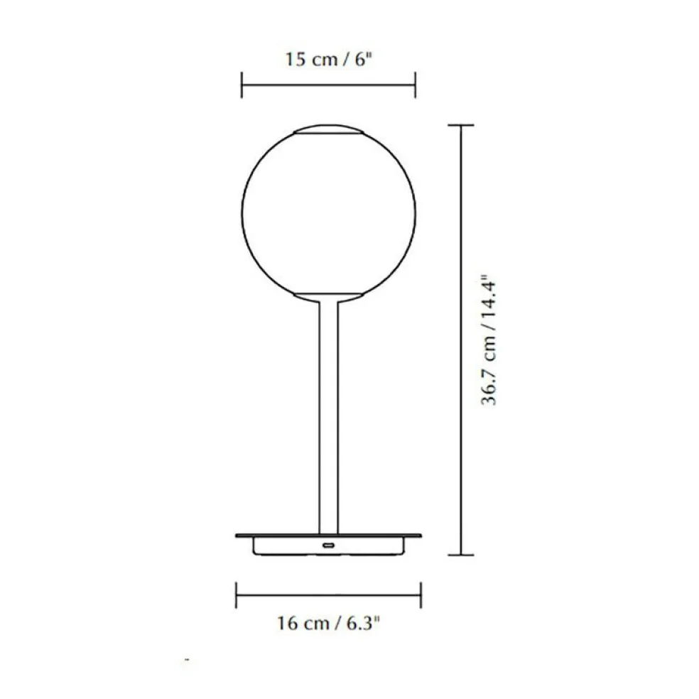 Audrey LED Tischleuchte