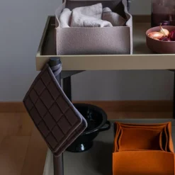 Aufbewahrungsbox flach 35x25x10cm