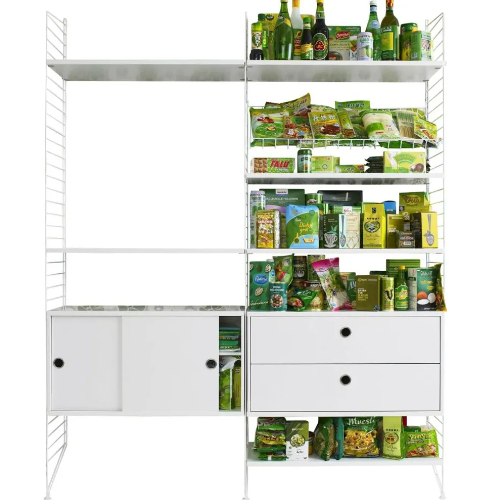 Aufbewahrungskombination 157x200x30cm