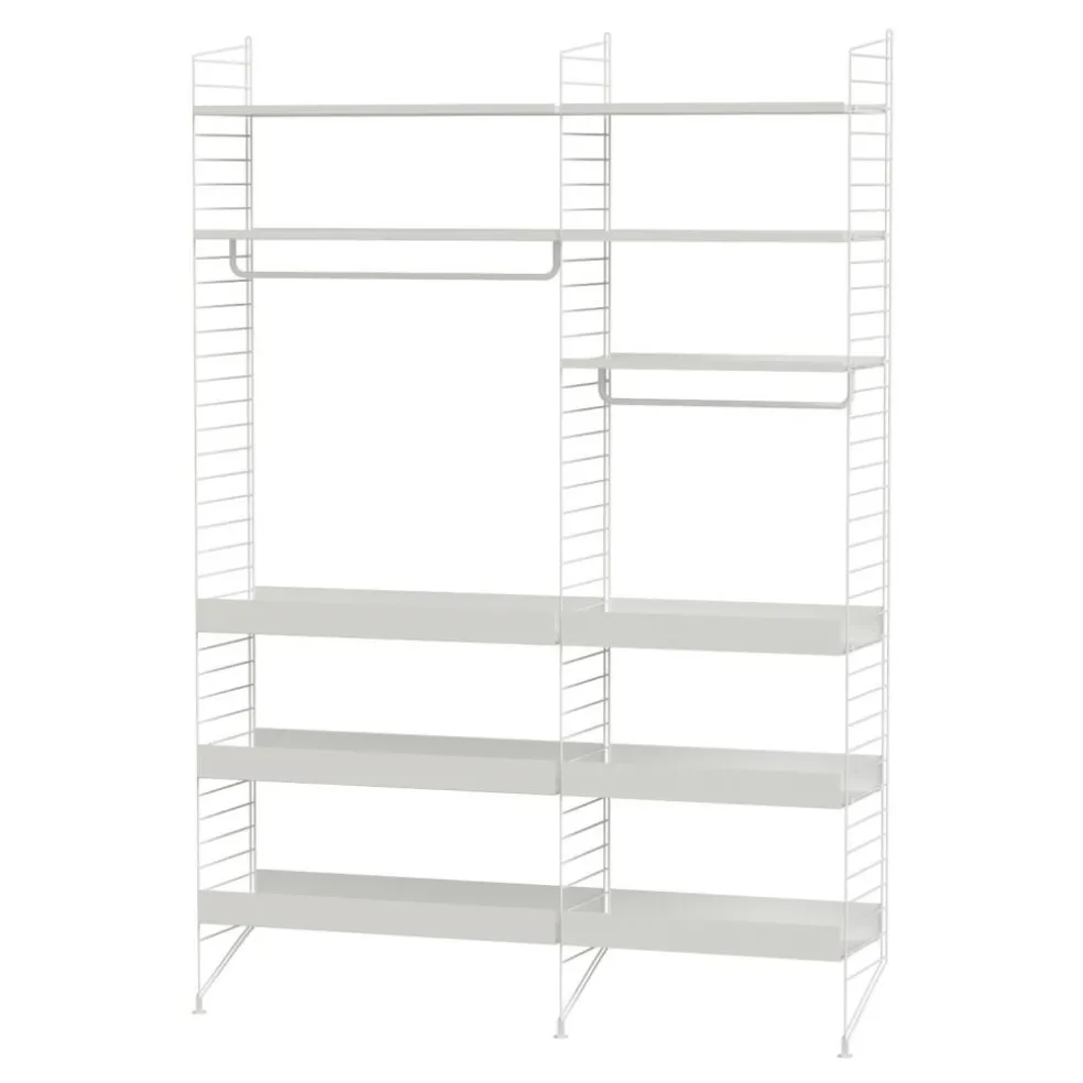 Aufbewahrungskombination 140x200x30cm