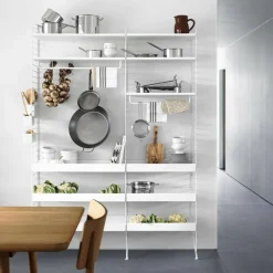 Aufbewahrungskombination 140x200x30cm