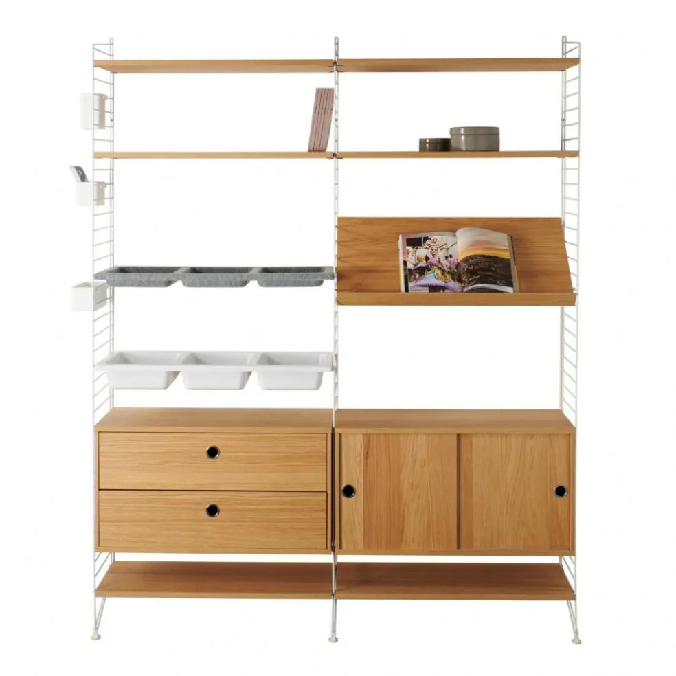 Aufbewahrungskombination 158x200x30cm