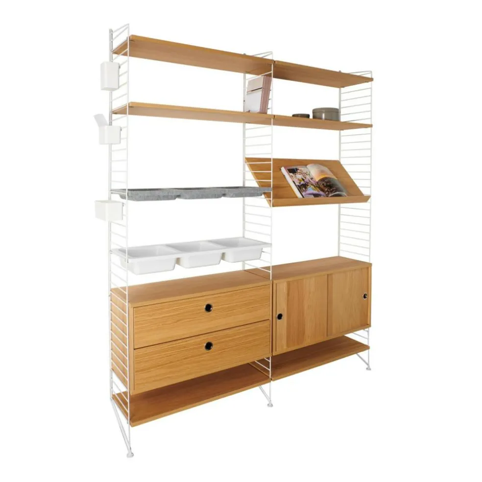 Aufbewahrungskombination 158x200x30cm